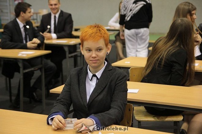 Matura 2015: Dziś język polski. Zobacz zdjęcia z III LO w Ostrołęce [04.05.2015] - zdjęcie #41 - eOstroleka.pl