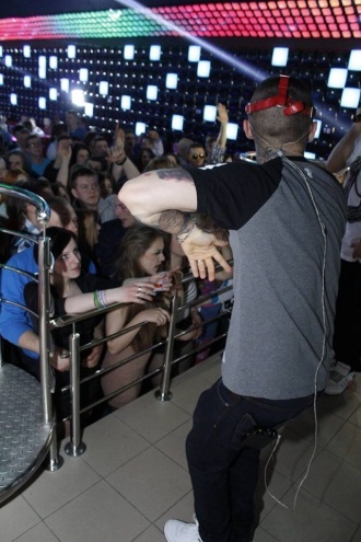 „Majówka” w Klubie Ibiza Zalesie [05.05.2015] - zdjęcie #28 - eOstroleka.pl