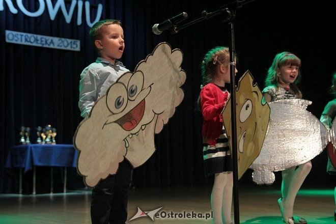 Powiatowy Festiwal Piosenki o Zdrowiu w Ostrołęckim Centrum Kultury [07.05.2015] - zdjęcie #33 - eOstroleka.pl