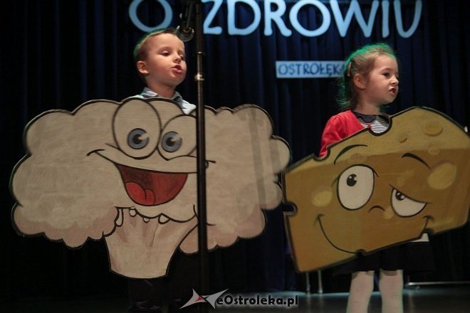 Powiatowy Festiwal Piosenki o Zdrowiu w Ostrołęckim Centrum Kultury [07.05.2015] - zdjęcie #31 - eOstroleka.pl
