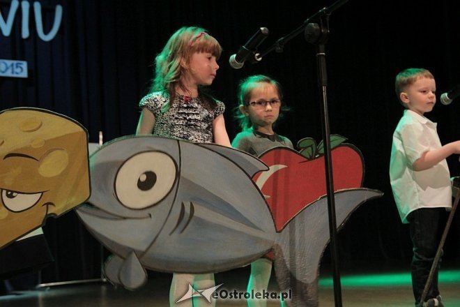 Powiatowy Festiwal Piosenki o Zdrowiu w Ostrołęckim Centrum Kultury [07.05.2015] - zdjęcie #30 - eOstroleka.pl