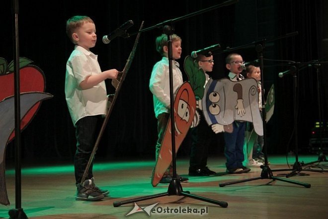 Powiatowy Festiwal Piosenki o Zdrowiu w Ostrołęckim Centrum Kultury [07.05.2015] - zdjęcie #29 - eOstroleka.pl