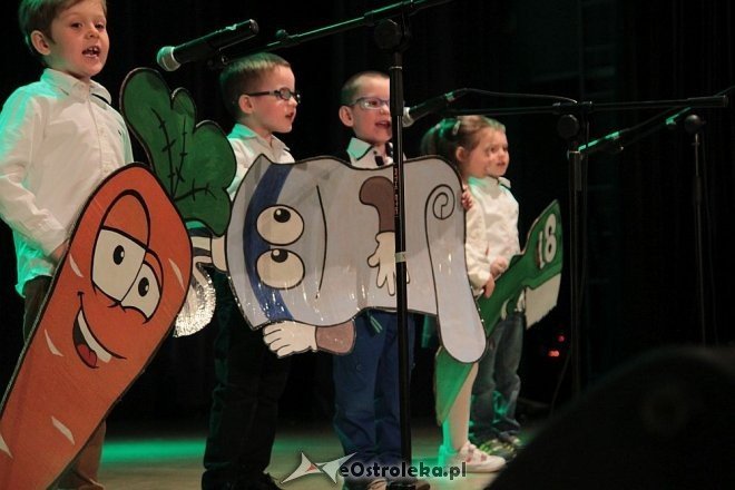 Powiatowy Festiwal Piosenki o Zdrowiu w Ostrołęckim Centrum Kultury [07.05.2015] - zdjęcie #28 - eOstroleka.pl