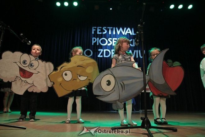 Powiatowy Festiwal Piosenki o Zdrowiu w Ostrołęckim Centrum Kultury [07.05.2015] - zdjęcie #26 - eOstroleka.pl
