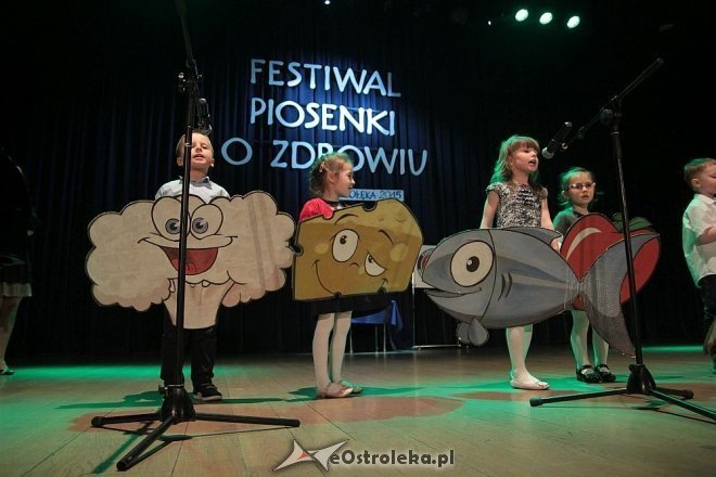 Powiatowy Festiwal Piosenki o Zdrowiu w Ostrołęckim Centrum Kultury [07.05.2015] - zdjęcie #22 - eOstroleka.pl