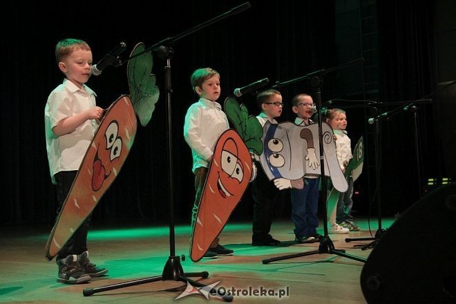 Powiatowy Festiwal Piosenki o Zdrowiu w Ostrołęckim Centrum Kultury [07.05.2015] - zdjęcie #18 - eOstroleka.pl