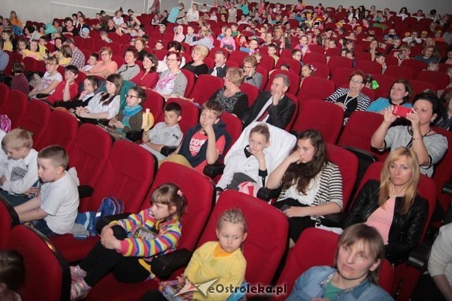 Powiatowy Festiwal Piosenki o Zdrowiu w Ostrołęckim Centrum Kultury [07.05.2015] - zdjęcie #13 - eOstroleka.pl