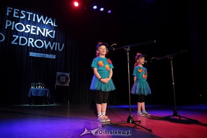 Powiatowy Festiwal Piosenki o Zdrowiu w Ostrołęckim Centrum Kultury [07.05.2015] - zdjęcie #8 - eOstroleka.pl