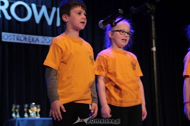 Powiatowy Festiwal Piosenki o Zdrowiu w Ostrołęckim Centrum Kultury [07.05.2015] - zdjęcie #5 - eOstroleka.pl
