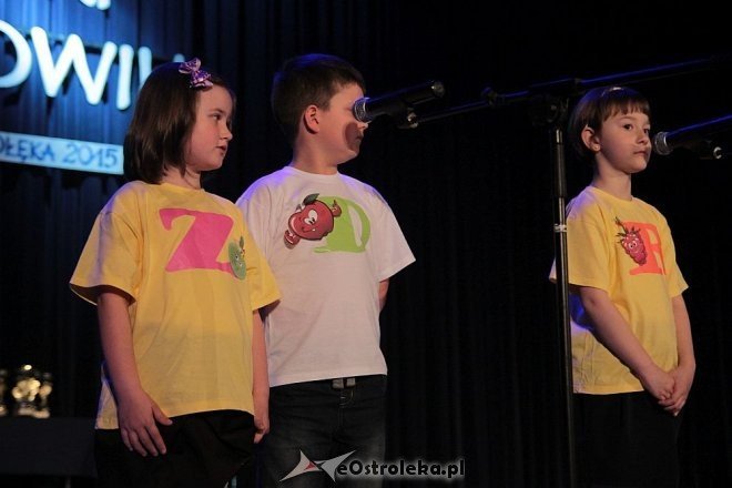 Powiatowy Festiwal Piosenki o Zdrowiu w Ostrołęckim Centrum Kultury [07.05.2015] - zdjęcie #19 - eOstroleka.pl