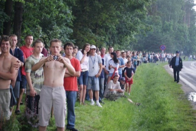 Pożar w JBB w Łysych - zdjęcie #60 - eOstroleka.pl