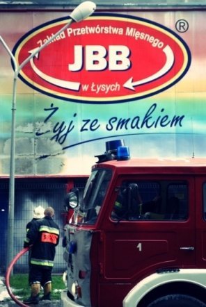 Pożar w JBB w Łysych - zdjęcie #25 - eOstroleka.pl