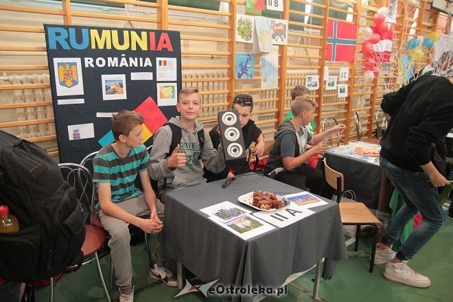 Dzień Europejski w Gimnazjum nr 1 w Ostrołęce [07.05.2015] - zdjęcie #19 - eOstroleka.pl