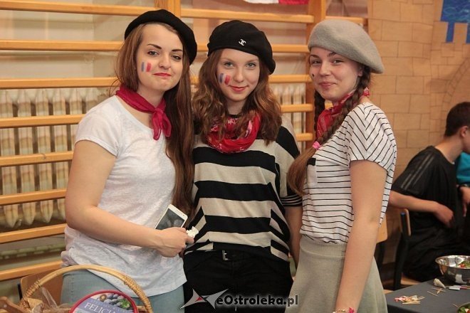 Dzień Europejski w Gimnazjum nr 1 w Ostrołęce [07.05.2015] - zdjęcie #40 - eOstroleka.pl