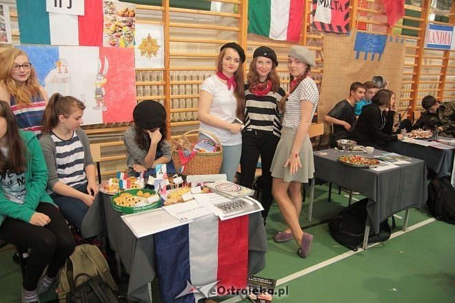Dzień Europejski w Gimnazjum nr 1 w Ostrołęce [07.05.2015] - zdjęcie #39 - eOstroleka.pl
