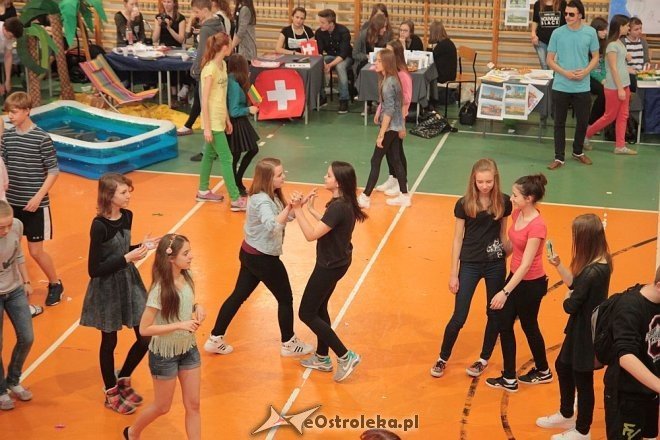 Dzień Europejski w Gimnazjum nr 1 w Ostrołęce [07.05.2015] - zdjęcie #5 - eOstroleka.pl