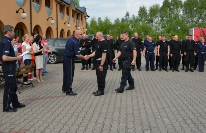Policjanci z Ostrołęki najlepsi w udzielaniu pierwszej pomocy [07.05.2015] - zdjęcie #2 - eOstroleka.pl