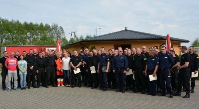 Policjanci z Ostrołęki najlepsi w udzielaniu pierwszej pomocy [07.05.2015] - zdjęcie #5 - eOstroleka.pl