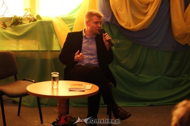 Wieczór w Arce z Karolem Samsele i jego najnowszą książką [07.05.2015] - zdjęcie #31 - eOstroleka.pl