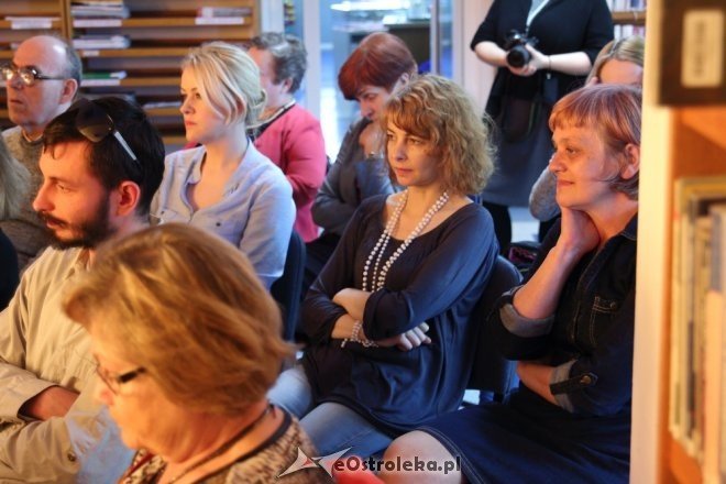 Wieczór w Arce z Karolem Samsele i jego najnowszą książką [07.05.2015] - zdjęcie #24 - eOstroleka.pl