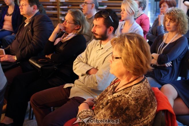 Wieczór w Arce z Karolem Samsele i jego najnowszą książką [07.05.2015] - zdjęcie #23 - eOstroleka.pl