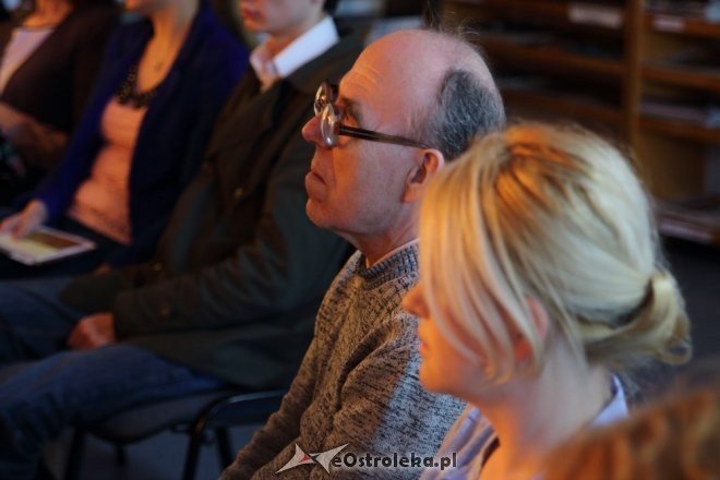 Wieczór w Arce z Karolem Samsele i jego najnowszą książką [07.05.2015] - zdjęcie #17 - eOstroleka.pl