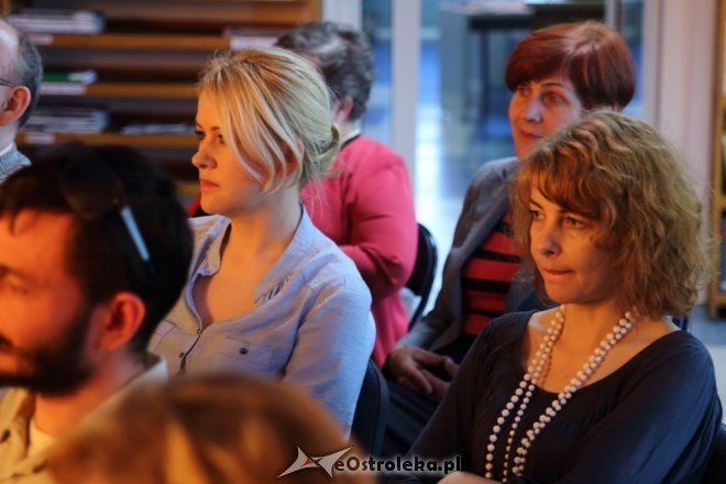 Wieczór w Arce z Karolem Samsele i jego najnowszą książką [07.05.2015] - zdjęcie #12 - eOstroleka.pl