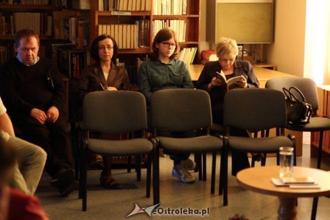 Wieczór w Arce z Karolem Samsele i jego najnowszą książką [07.05.2015] - zdjęcie #3 - eOstroleka.pl