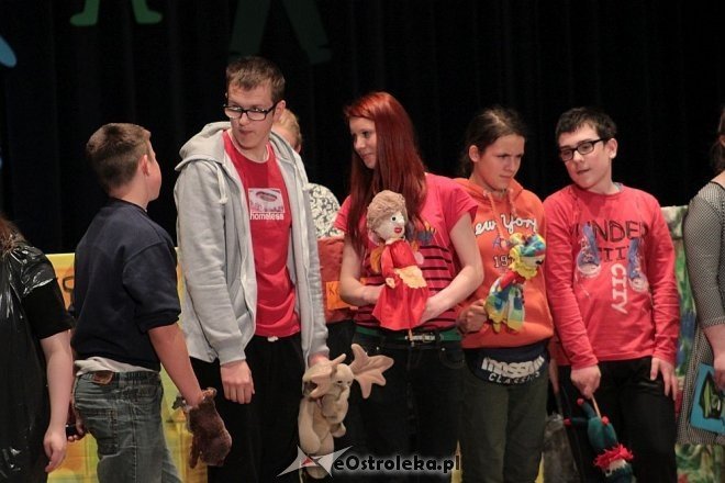 XIII Prezentacje Dziecięcej Ekologicznej Twórczości Scenicznej [08.05.2015] - zdjęcie #88 - eOstroleka.pl