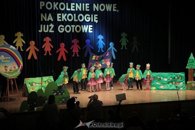 XIII Prezentacje Dziecięcej Ekologicznej Twórczości Scenicznej [08.05.2015] - zdjęcie #83 - eOstroleka.pl