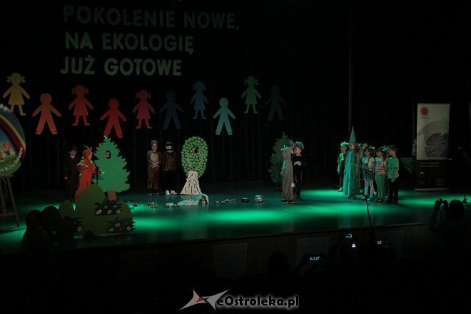 XIII Prezentacje Dziecięcej Ekologicznej Twórczości Scenicznej [08.05.2015] - zdjęcie #85 - eOstroleka.pl