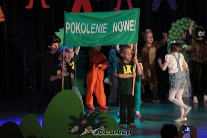 XIII Prezentacje Dziecięcej Ekologicznej Twórczości Scenicznej [08.05.2015] - zdjęcie #116 - eOstroleka.pl