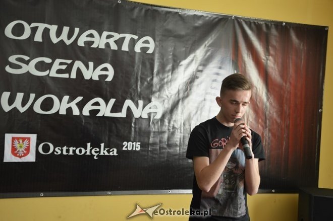 Eliminacje do Ostrołęckiej Sceny Wokalnej [09.05.2015] - zdjęcie #25 - eOstroleka.pl