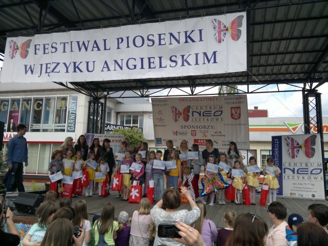 II Festiwal Piosenki w języku angielskim [09.05.2015] - zdjęcie #75 - eOstroleka.pl