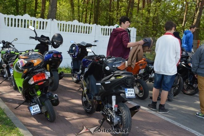 Zlot Skuterów w Ostrołęce [09.05.2015] - zdjęcie #27 - eOstroleka.pl