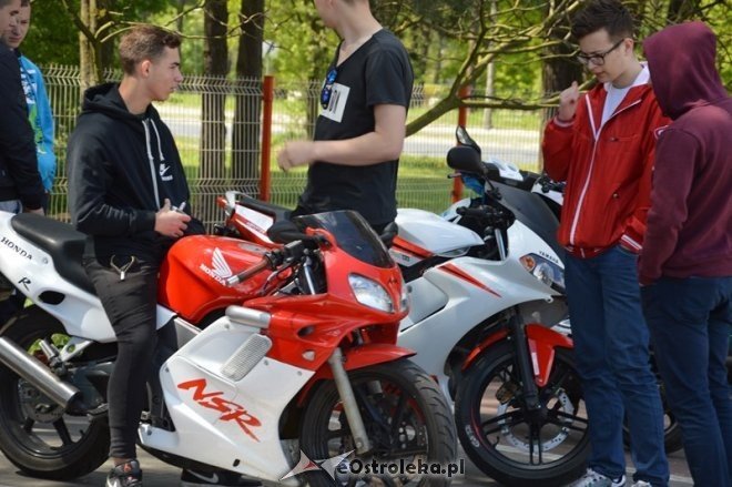 Zlot Skuterów w Ostrołęce [09.05.2015] - zdjęcie #25 - eOstroleka.pl