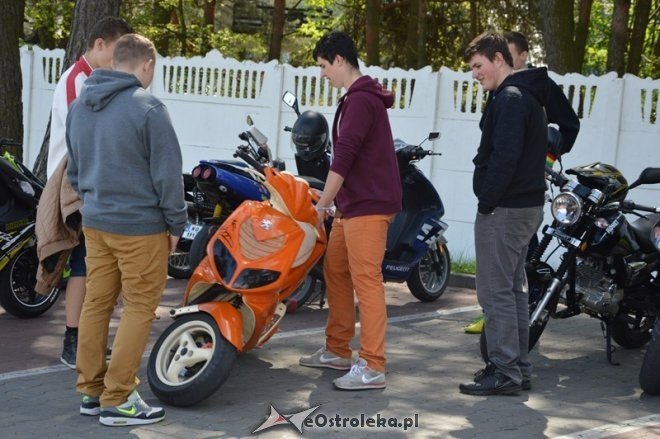 Zlot Skuterów w Ostrołęce [09.05.2015] - zdjęcie #23 - eOstroleka.pl