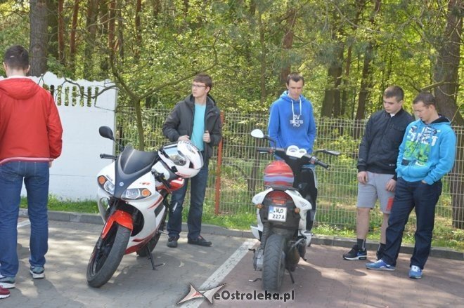 Zlot Skuterów w Ostrołęce [09.05.2015] - zdjęcie #20 - eOstroleka.pl