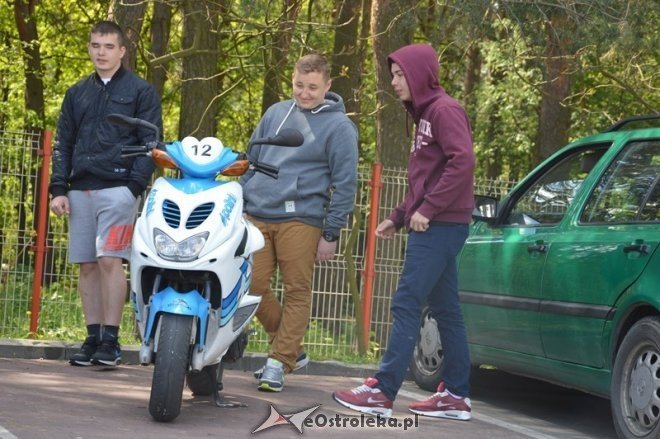 Zlot Skuterów w Ostrołęce [09.05.2015] - zdjęcie #8 - eOstroleka.pl