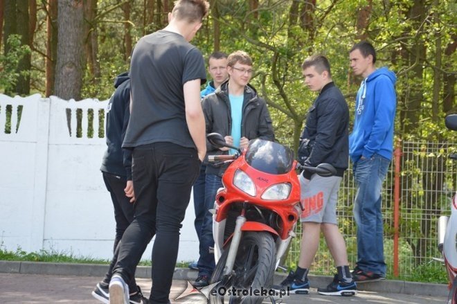 Zlot Skuterów w Ostrołęce [09.05.2015] - zdjęcie #6 - eOstroleka.pl