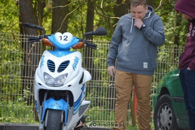 Zlot Skuterów w Ostrołęce [09.05.2015] - zdjęcie #4 - eOstroleka.pl