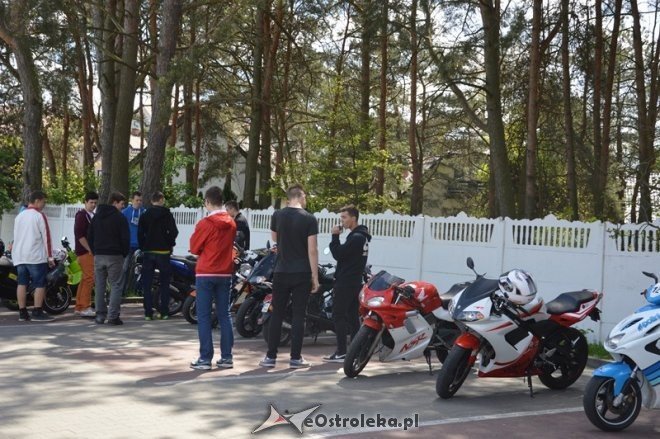 Zlot Skuterów w Ostrołęce [09.05.2015] - zdjęcie #1 - eOstroleka.pl
