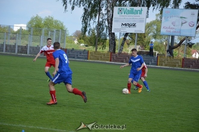 Narew Ostrołęka - Olimpia Warszawa [09.05.2015] - zdjęcie #32 - eOstroleka.pl
