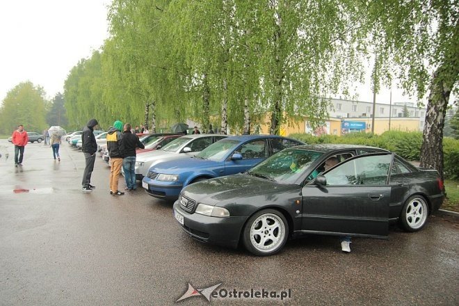 Ostrołęka: Zlot właścicieli i miłośników aut VAG [10.05.2015] - zdjęcie #1 - eOstroleka.pl
