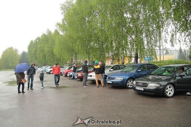Ostrołęka: Zlot właścicieli i miłośników aut VAG [10.05.2015] - zdjęcie #2 - eOstroleka.pl