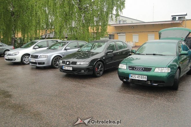 Ostrołęka: Zlot właścicieli i miłośników aut VAG [10.05.2015] - zdjęcie #28 - eOstroleka.pl