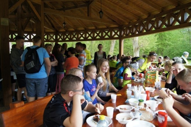 IX Kurpiowski Rodzinny Rajd Rowerowy [09.05.2015r] - zdjęcie #21 - eOstroleka.pl