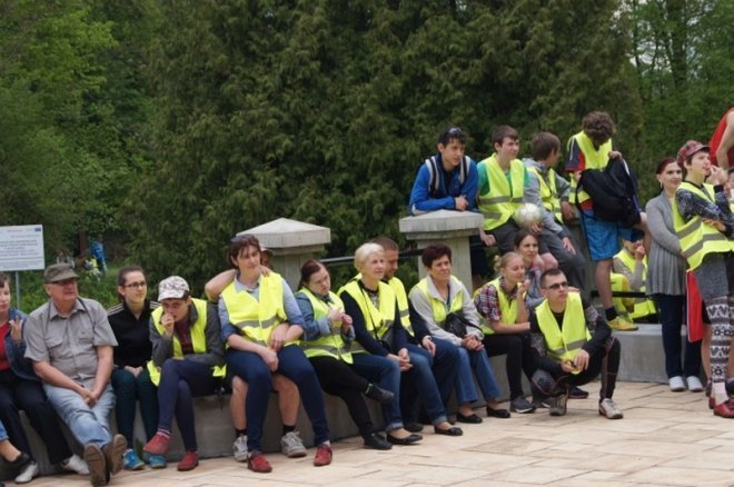 IX Kurpiowski Rodzinny Rajd Rowerowy [09.05.2015r] - zdjęcie #17 - eOstroleka.pl