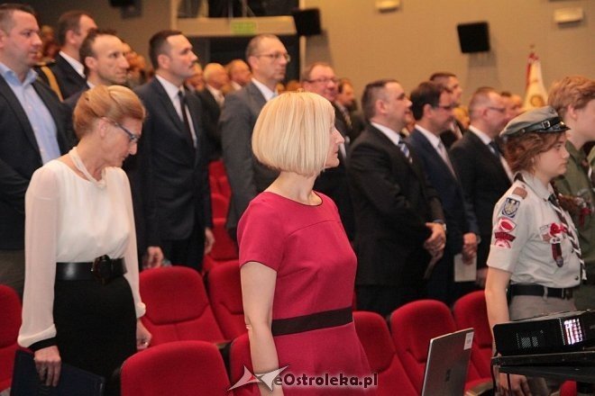 Uroczysta sesja Rady Miasta z okazji Dni Ostrołęki [12.05.2015] - zdjęcie #4 - eOstroleka.pl