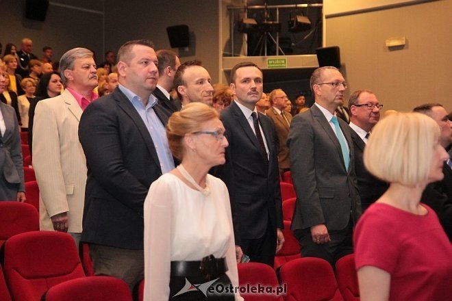 Uroczysta sesja Rady Miasta z okazji Dni Ostrołęki [12.05.2015] - zdjęcie #5 - eOstroleka.pl